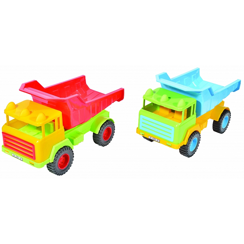 KÜÇÜK VE BÜYÜK VOLVO DAMPERLİ KAMYON 30 CM-36 CM