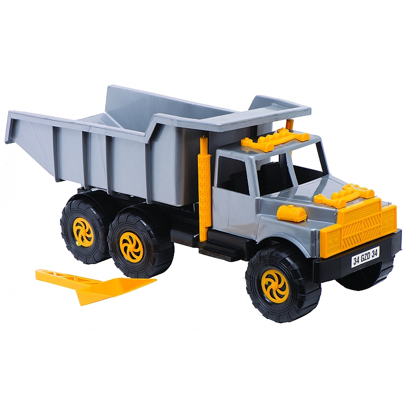 OYUNCAK DAMPERLİ KAMYON BÜYÜK BOY FARGO-66 CM