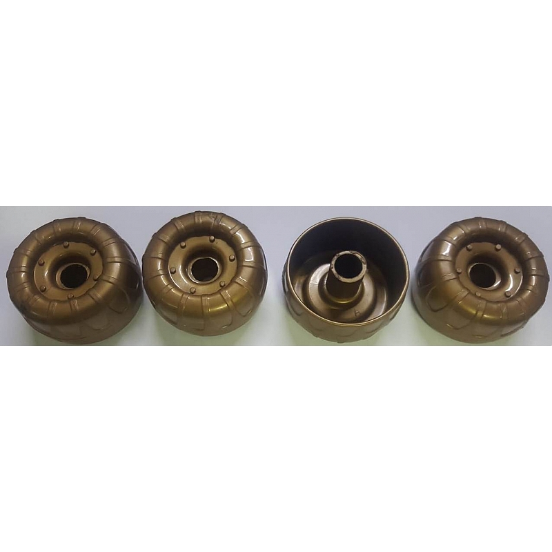 PLASTİK OYUNCAK KAMYON TEKERİ KALIBI
